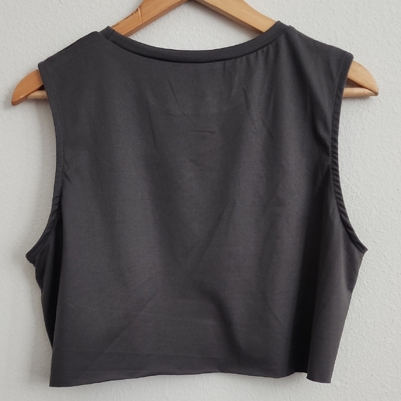 Nashville Music City Graphic Crop Top - Picture 2 of 3